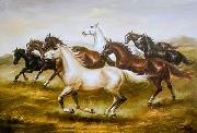 unknow artist Horses 04 France oil painting artist